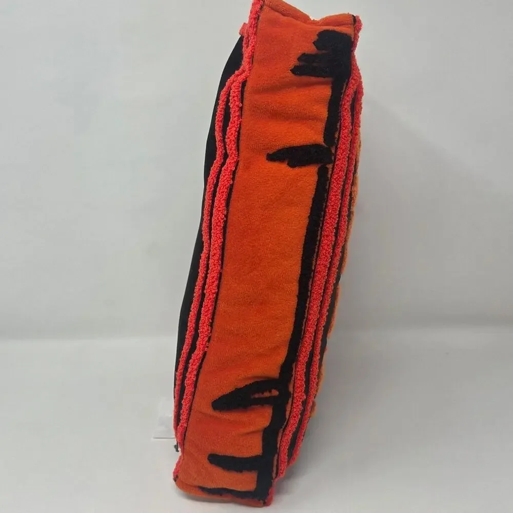 Spell Book Decorative Halloween Pillow